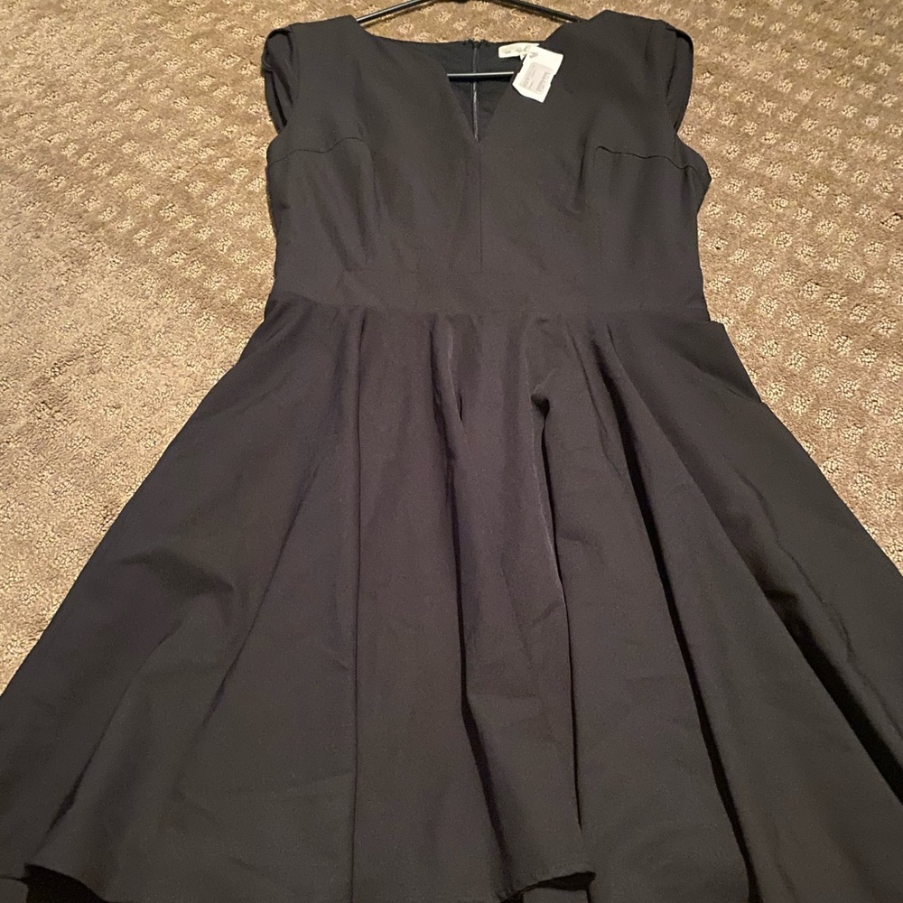 Little black dress